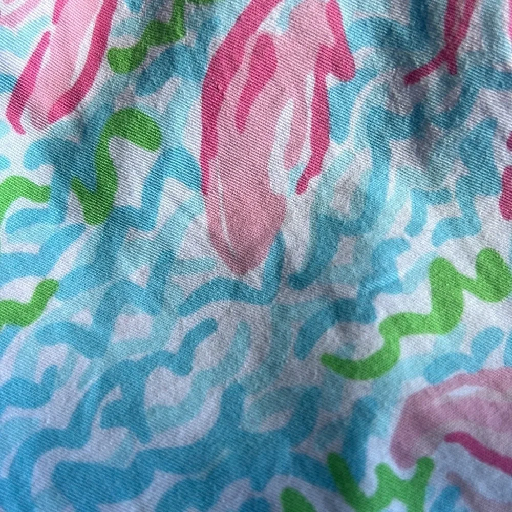 Lilly Pulitzer Losbtah Roll Chipper Shorts - Picture 5 of 10